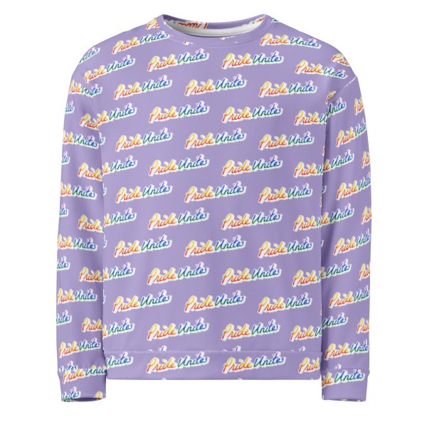 PRIDE UNITES SWEATSHIRT LILAC
