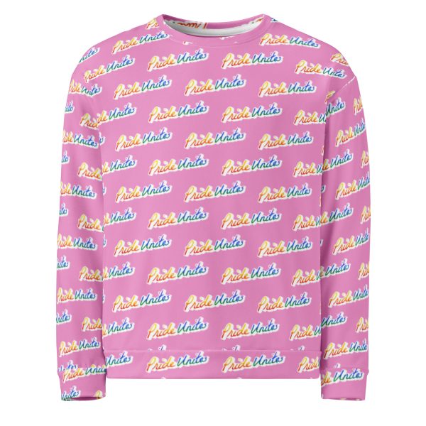 PRIDE UNITES SWEATSHIRT PINK - Image 2