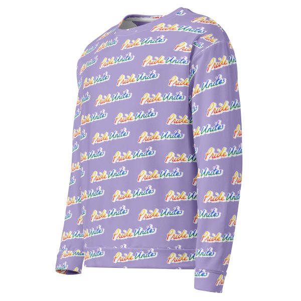 PRIDE UNITES SWEATSHIRT LILAC - Image 3