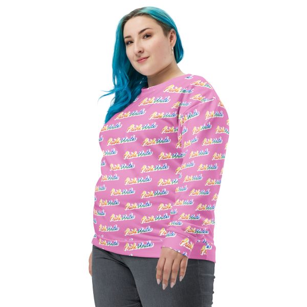 PRIDE UNITES SWEATSHIRT PINK
