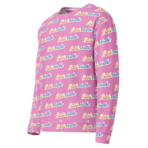 PRIDE UNITES SWEATSHIRT PINK - Image 4
