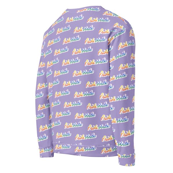 PRIDE UNITES SWEATSHIRT LILAC - Image 4
