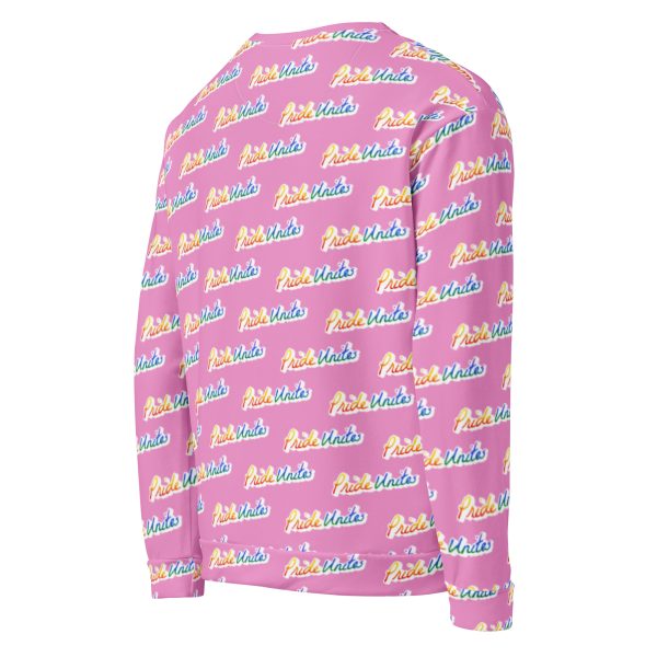 PRIDE UNITES SWEATSHIRT PINK - Image 5