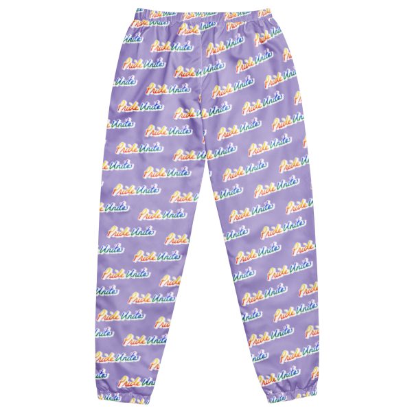 PRIDE UNITES NYLON TRACK PANTS - Image 2