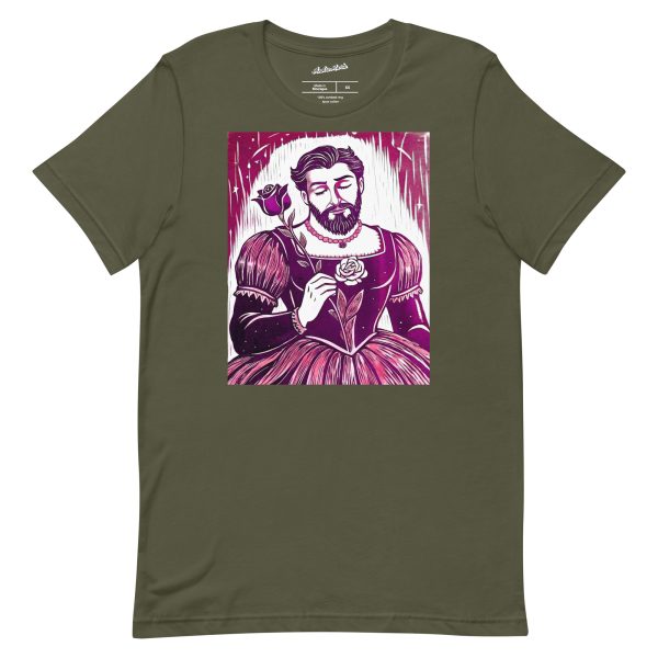 SLEEPING HANDSOME T-SHIRT - Image 6
