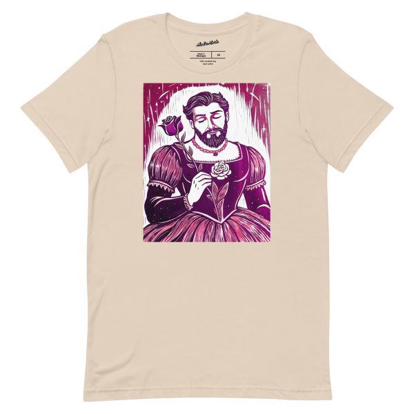 SLEEPING HANDSOME T-SHIRT - Image 3