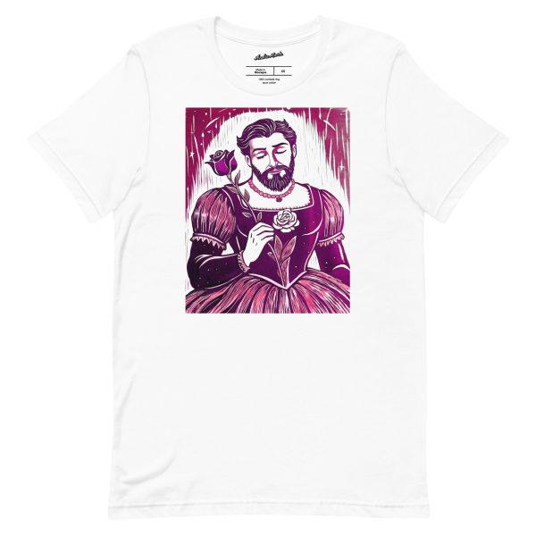 SLEEPING HANDSOME T-SHIRT - Image 2
